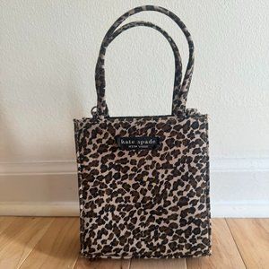 Kate Spade Mini Leopard Print Purse